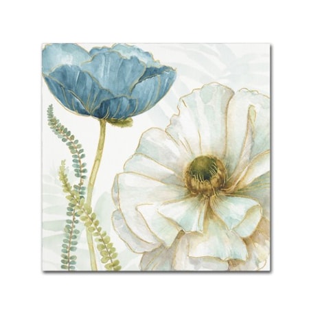 Lisa Audit 'My Greenhouse Flowers III' Canvas Art,14x14